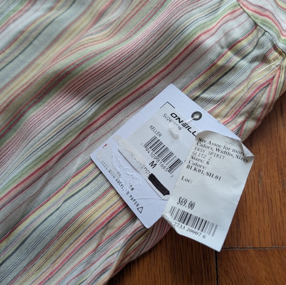 74.Nwt Roxy Striped‎ Sleeveless Maxi Dress - Picture 3 of 5